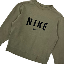Load image into Gallery viewer, Nike Earth Tone Crewneck Sweatshirt - Size S
