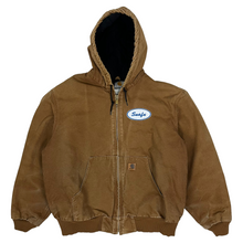 Load image into Gallery viewer, Snafu Carhartt Hooded Insulated Work Jacket - Size XL
