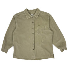 Load image into Gallery viewer, LL Bean Corduroy Shirt - Size L
