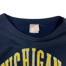 Load image into Gallery viewer, Univeristy of Michigan Crewneck Sweatshirt - Size XS
