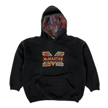 Load image into Gallery viewer, McMaster University Embroidered Hoodie - Size L
