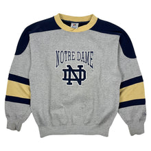 Load image into Gallery viewer, Notre Dame Two Tone Crewneck Sweatshirt - Size L

