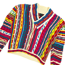 Load image into Gallery viewer, Women&#39;s COOGI 3D Knit Sweater - Size S
