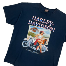 Load image into Gallery viewer, Harley Davidson Classic Models Biker Tee - Size XL
