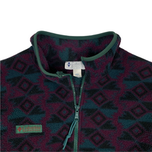 Load image into Gallery viewer, Columbia Aztec Pullover Fleece - Size L
