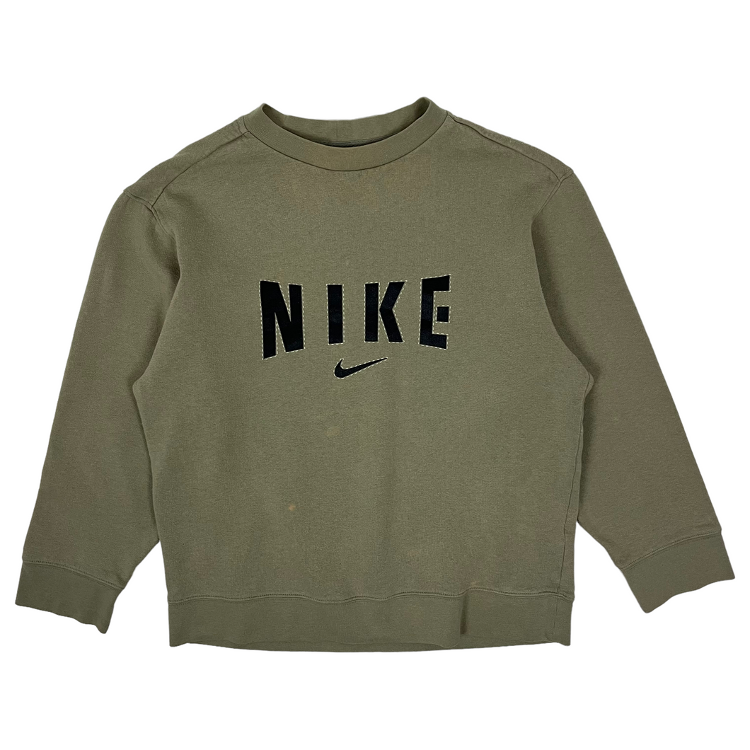 Nike Earth Tone Crewneck Sweatshirt - Size S