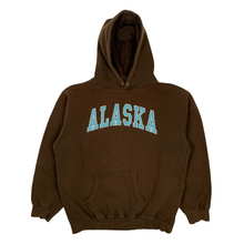 Load image into Gallery viewer, Alaska Earth Tone Hoodie - Size L
