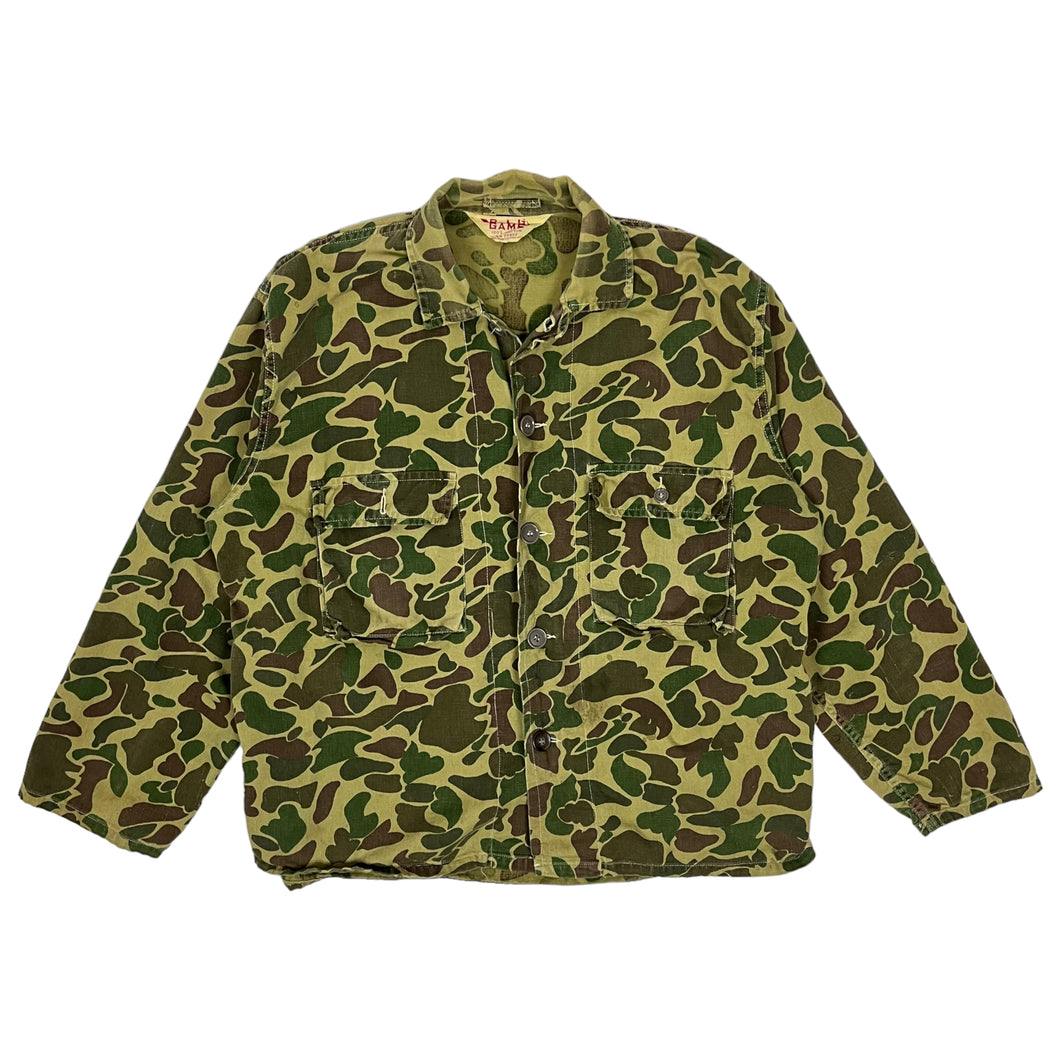 Frog Camo Hunting Over Shirt - Size L