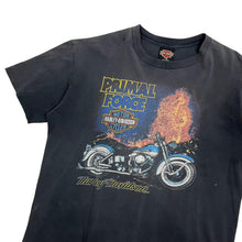 Load image into Gallery viewer, 1992 Harley Davidson Primal Force Biker Tee - Size M/L
