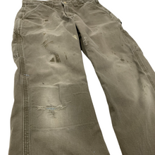 Load image into Gallery viewer, Carhartt Repaired Dungaree Work Pants - Size 30&quot;
