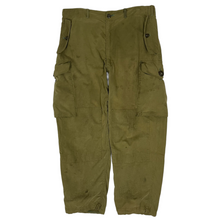 Load image into Gallery viewer, 1965 Canadian Military Combat Trousers - Size 36&quot;
