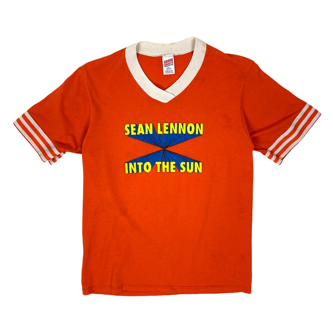 Sean Lennon Into The Sun Jersey Tee - Size M