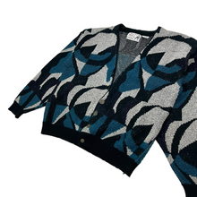 Load image into Gallery viewer, Abstract Knit Cardigan - Size M
