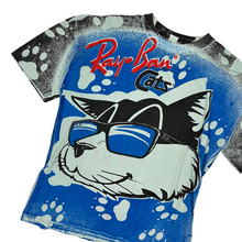 Load image into Gallery viewer, Ray-Ban Cats All Over Print Promo Tee - Size XL
