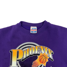Load image into Gallery viewer, Distressed Phoenix Suns Crewneck Sweatshirt - Size L
