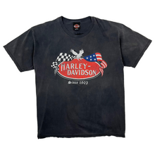 Load image into Gallery viewer, Sun Baked Harley Davidson Tee - Size XL
