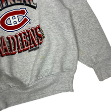 Load image into Gallery viewer, 1992 Montreal Canadiens NHL Crewneck Sweatshirt - Size L
