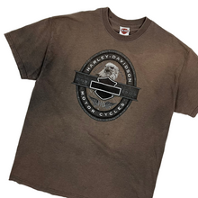 Load image into Gallery viewer, Sun Baked Harley Davidson Tee - Size XL
