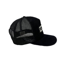 Load image into Gallery viewer, Porsche Corduroy Mesh Trucker Hat  - Adjustable
