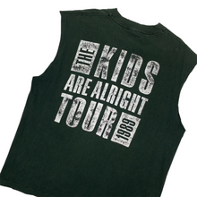 Load image into Gallery viewer, 1989 The Who Maximum R&amp;B The Kids Are Alright Tour Tank - Size L
