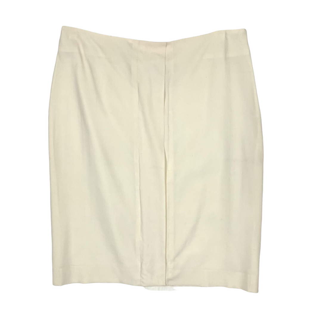 Women's Jean Paul Gaultier Ivory Skirt - Size 6