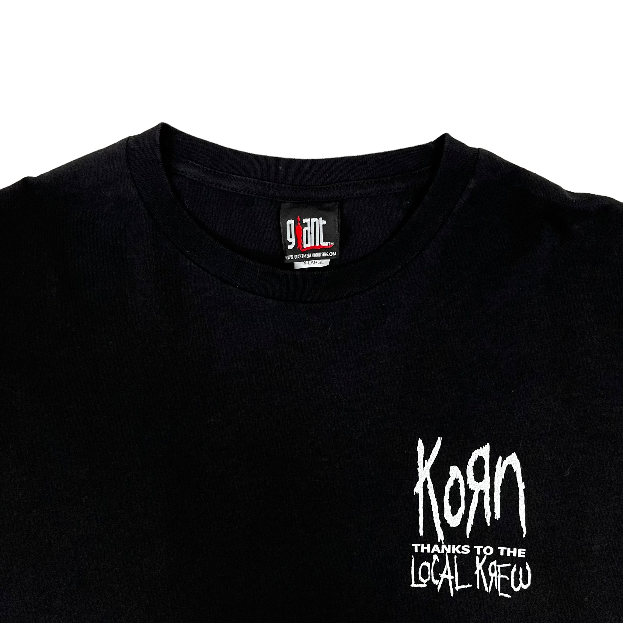 Korn Local Krew Pony Brand Tour Tee - Size XL – Snafu Studios
