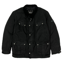 Load image into Gallery viewer, Barbour International Waxed Jacket - Size L
