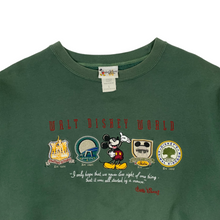 Load image into Gallery viewer, Walt Disney World Theme Park Crewneck Sweatshirt - Size L

