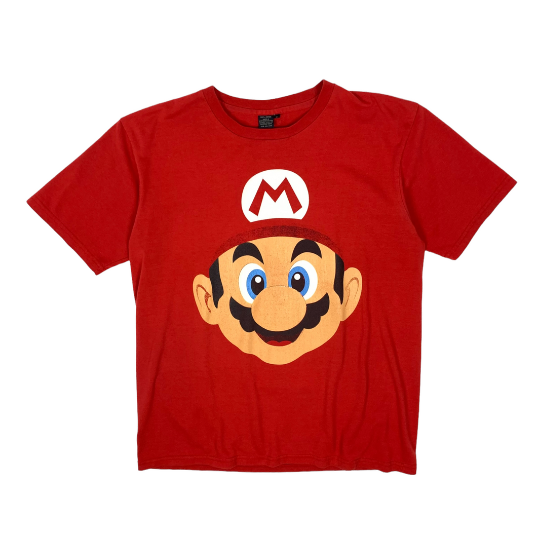 Super Mario Portrait Tee - Size L