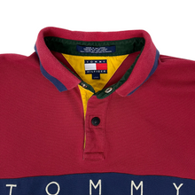 Load image into Gallery viewer, Tommy Hilfiger Outdoors Knit Long Sleeve Polo - Size L/XL

