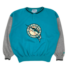 Load image into Gallery viewer, Starter Florida Marlins Pullover Sweatshirt - Size XL
