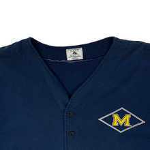 Load image into Gallery viewer, University of Michigan Wolverines Baseball Jersey - Size XL
