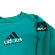 Load image into Gallery viewer, Adidas Equipment Crewneck Sweatshirt - Size L
