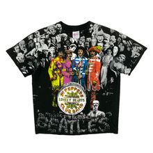 Load image into Gallery viewer, The Beatles Sgt. Peppers Lonely Hearts Club AOP Tee - Size L
