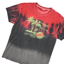 Load image into Gallery viewer, Red Stripe Jamaica Beer Tie Dye Tee - Size L
