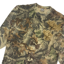 Load image into Gallery viewer, Real Tree Advantage Camo Pocket Long Sleeve - Size XL
