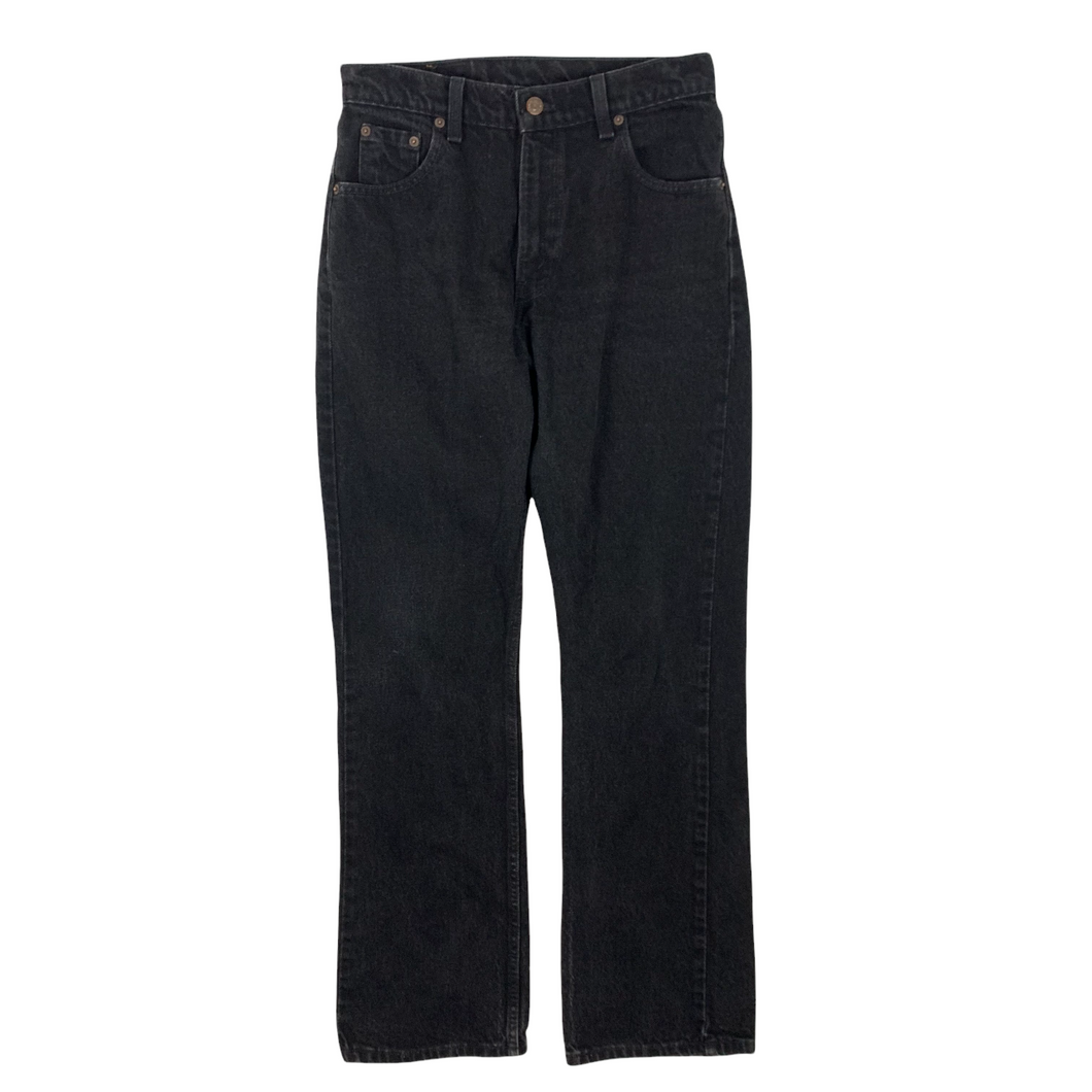 Levi's 562 Subtle Flare Denim Jeans - Size 29