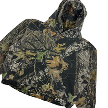 Load image into Gallery viewer, Real Tree Camo Cropped Hoodie - Size M/L

