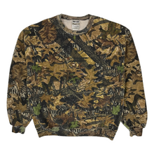 Load image into Gallery viewer, Real Tree Camo Crewneck Sweatshirt - Size L
