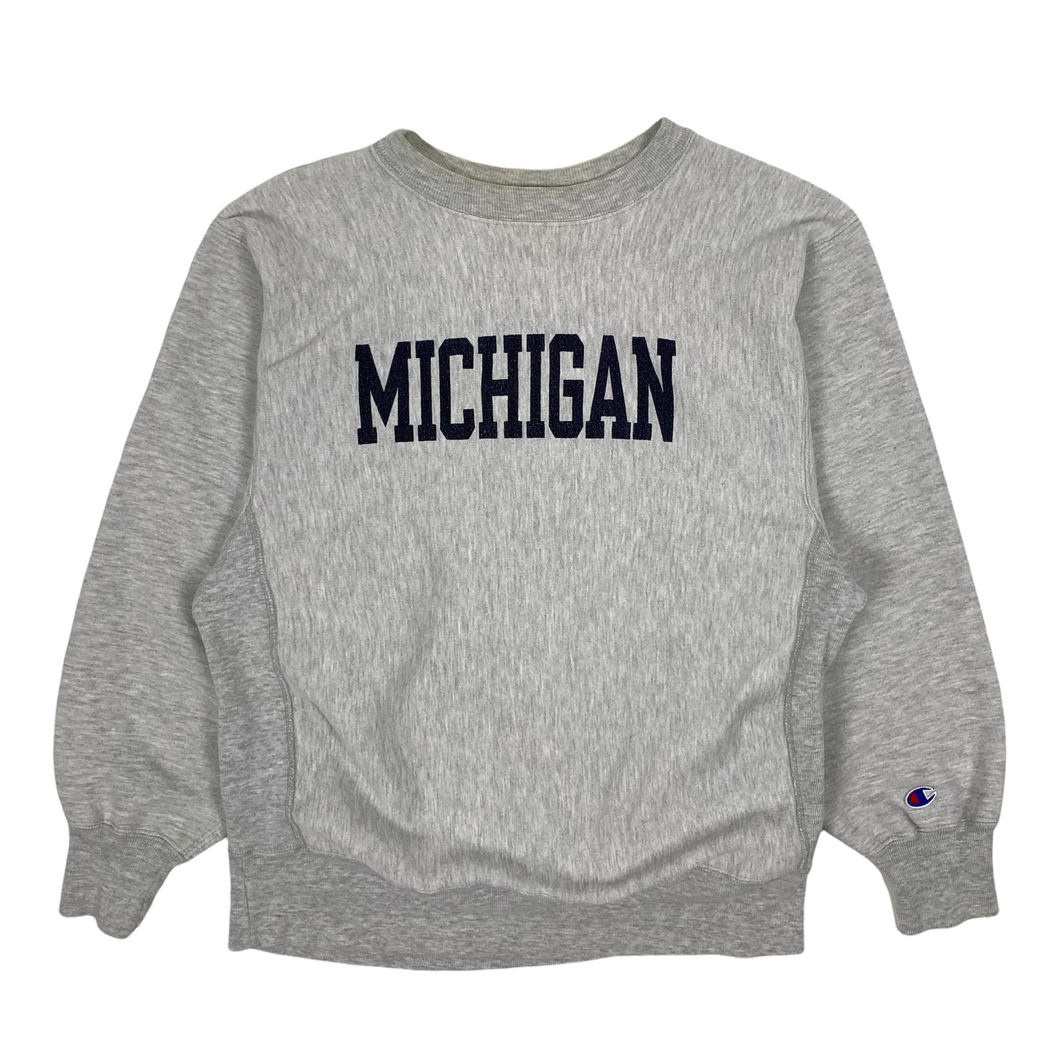 Michigan Champion Reverse Weave Crewneck Sweatshirt - Size L
