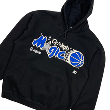 Load image into Gallery viewer, Orlando Magic Starter One Pound Fleece Hoodie - Size L/XL

