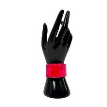 Load image into Gallery viewer, Christian Dior Neon Monogram Slap Bracelet
