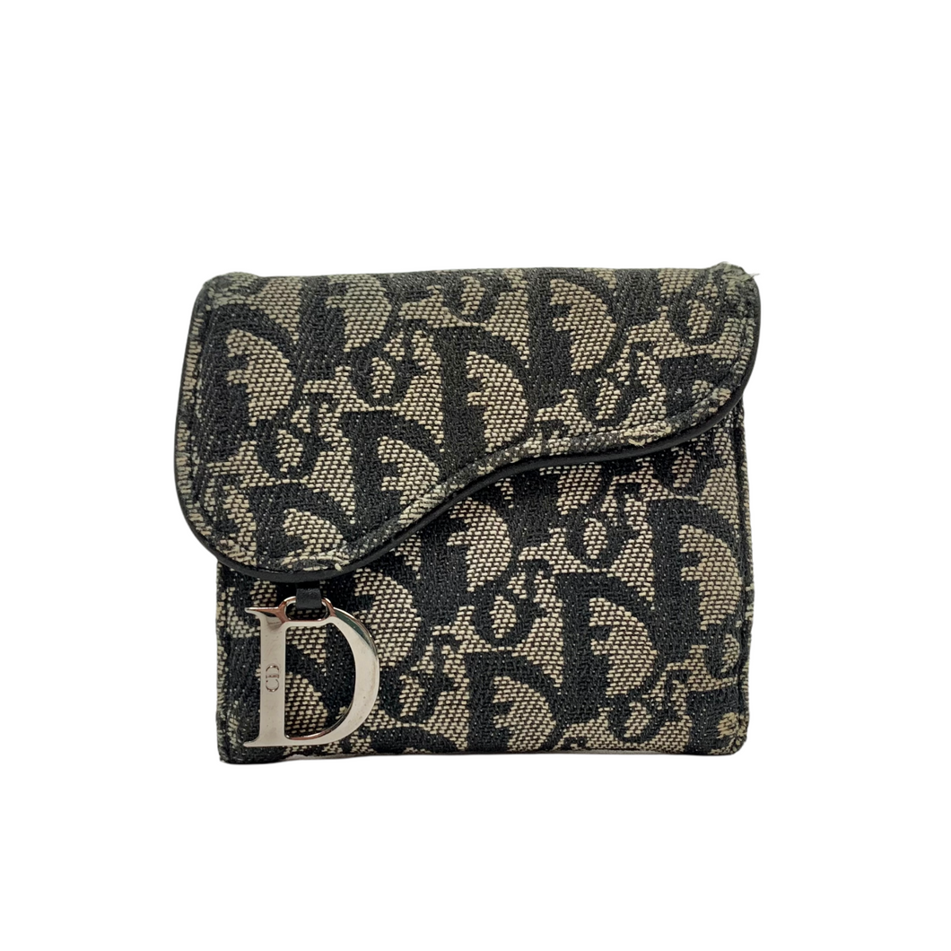 Christian Dior Monogram Trotter Wallet