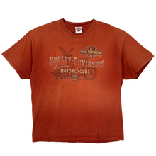 Load image into Gallery viewer, Harley Davidson Thrashed Biker Tee - Size XL
