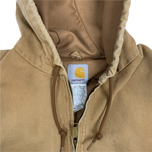 Load image into Gallery viewer, Carhartt Hooded Work Jacket - Size M/L
