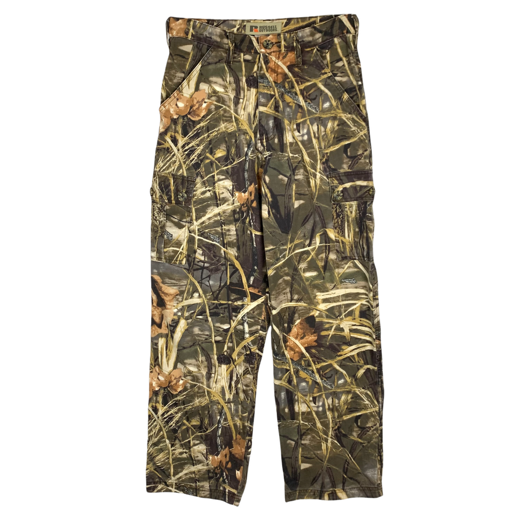 Russell Outdoors Real Tree Camo Pants - Size S