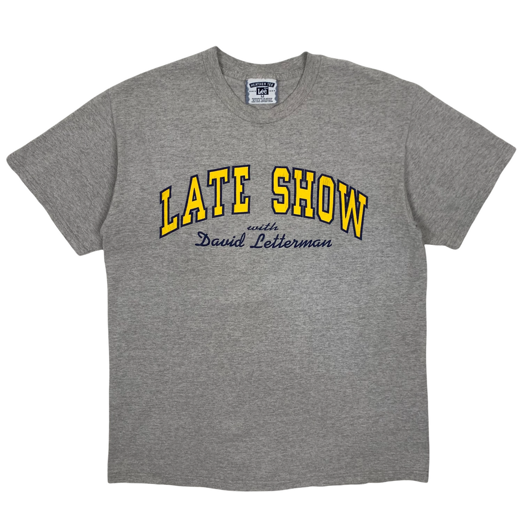 Late Show With David Letterman Tee - Size M/L