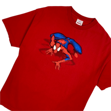 Load image into Gallery viewer, Spiderman Logo Tee - Size XL
