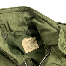 Load image into Gallery viewer, 1969 US Army OG-107 Field Jacket by Alpha Industries - Size S
