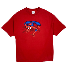 Load image into Gallery viewer, Spiderman Logo Tee - Size XL
